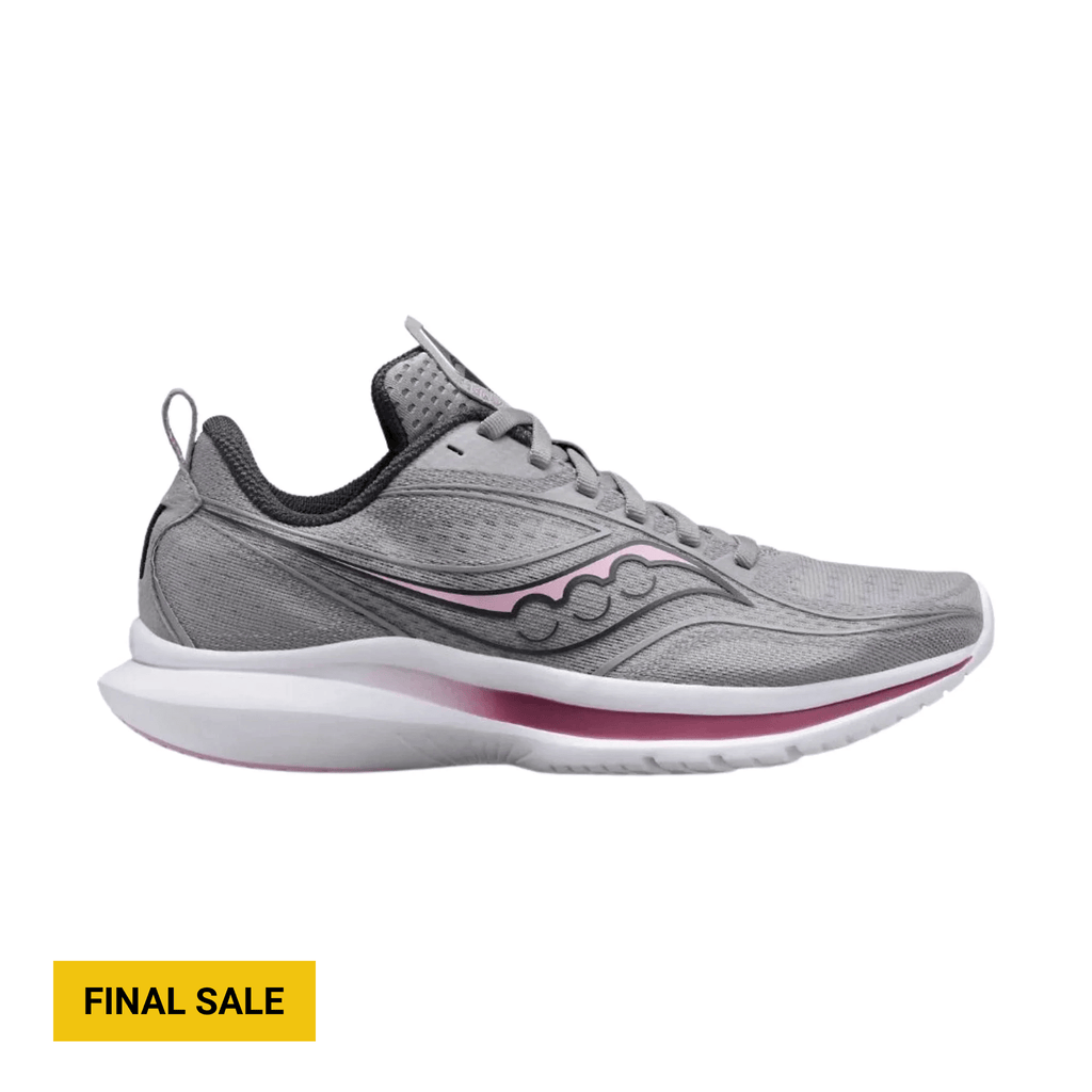 Saucony Women's Kinvara 13 Shoes - Alloy/Quartz - Lenny's Shoe & Apparel