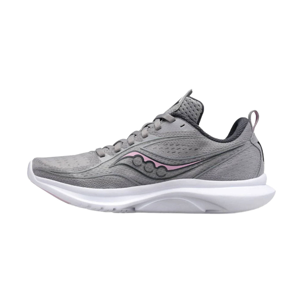 Saucony Women's Kinvara 13 Shoes - Alloy/Quartz FINAL SALE - Lenny's Shoe & Apparel