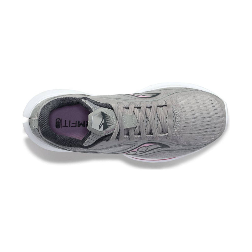 Saucony Women's Kinvara 13 Shoes - Alloy/Quartz FINAL SALE - Lenny's Shoe & Apparel