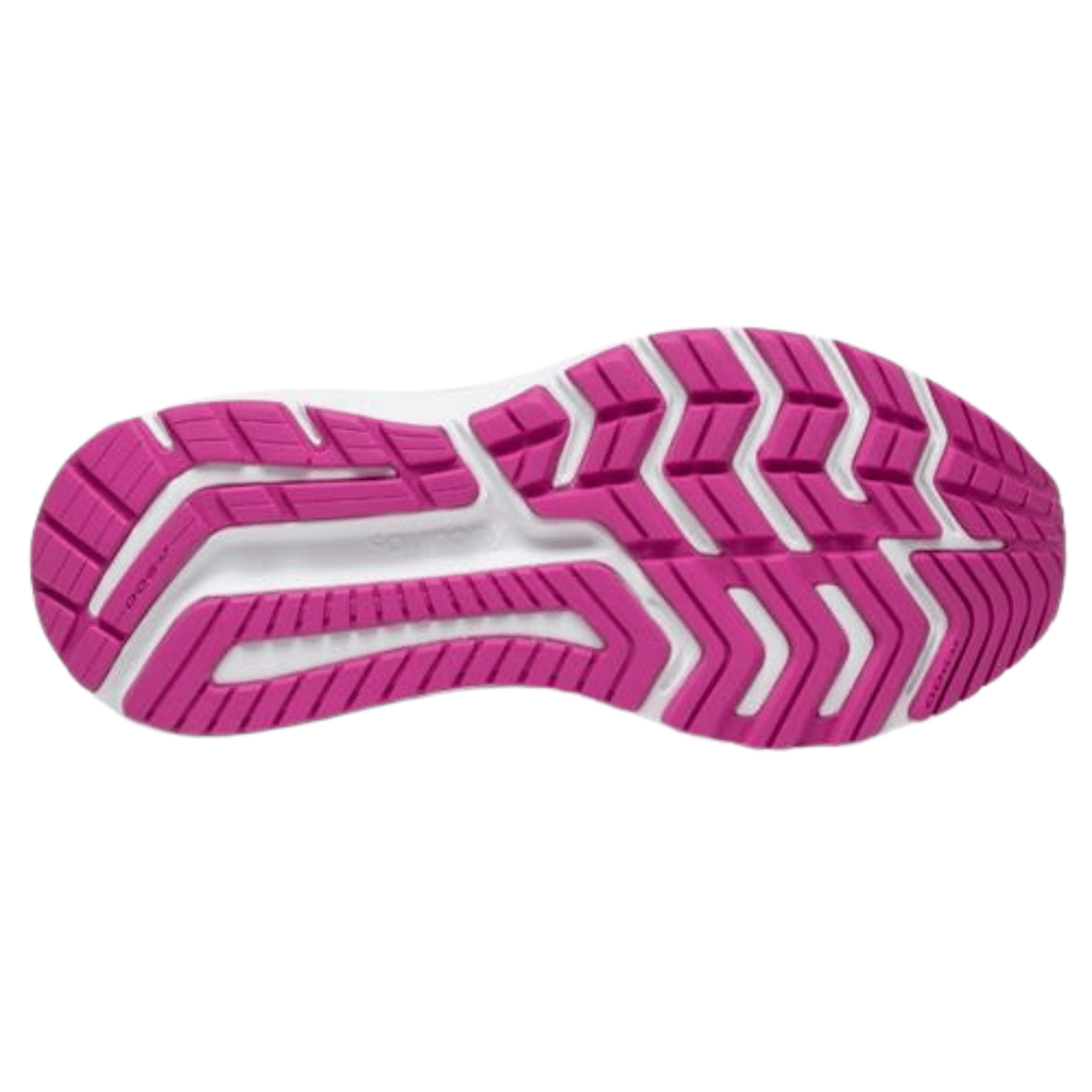 Saucony Women's Omni 20 Running Shoes - Blue Blaze/Razzle - Lenny's Shoe & Apparel