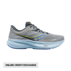 Saucony Women's Ride 16 Running Shoes - Fossil/Pool - Lenny's Shoe & Apparel