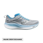 Saucony Women's Ride 17 Running Shoes - Cloud/Breeze - Lenny's Shoe & Apparel