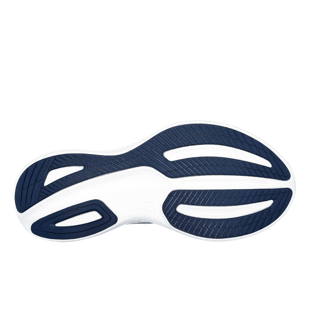 Saucony Women's Ride 17 Running Shoes - Iris/Navy - Lenny's Shoe & Apparel