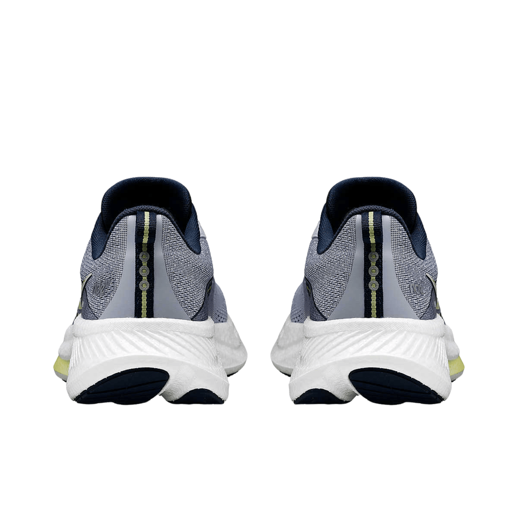 Saucony Women's Ride 17 Running Shoes - Iris/Navy - Lenny's Shoe & Apparel