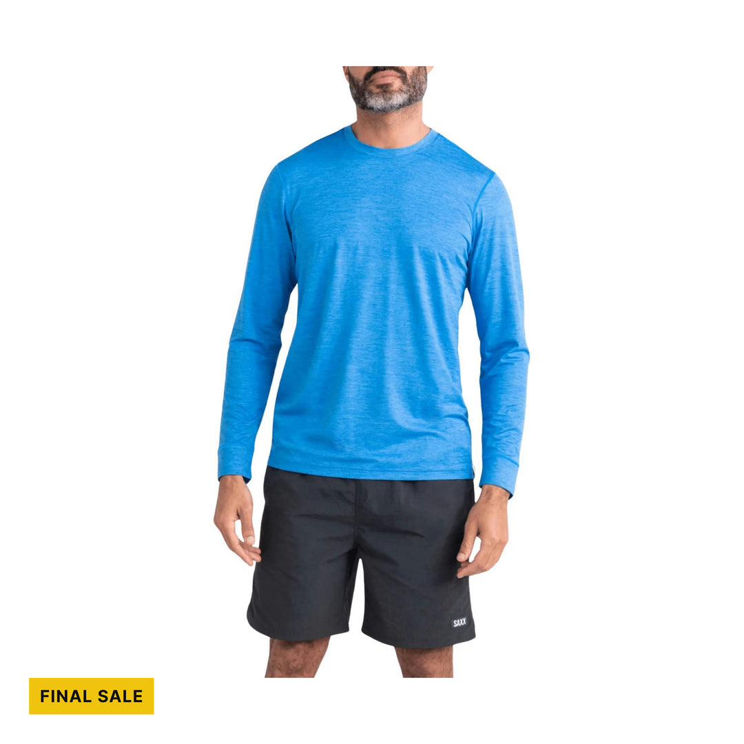 SAXX Men's Go Coastal 2N1 7 Inch Swim Trunks - Faded Black - FINAL SALE - Lenny's Shoe & Apparel