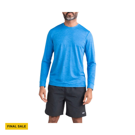 SAXX Men's Go Coastal 2N1 7 Inch Swim Trunks - Faded Black - FINAL SALE - Lenny's Shoe & Apparel