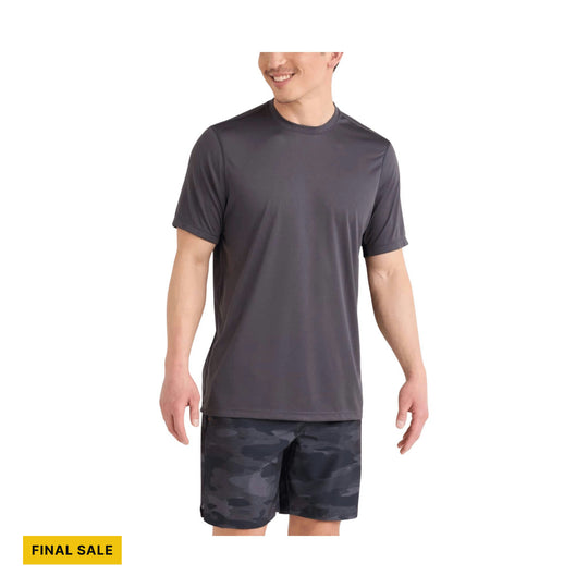 SAXX Men's Multi Sport 2N1 7 Inch Shorts - Tranquil Camo Black - FINAL SALE - Lenny's Shoe & Apparel