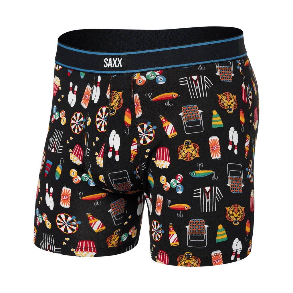 SAXX Men's Daytripper Boxer Brief - Types Of Stripes - Lenny's Shoe & Apparel