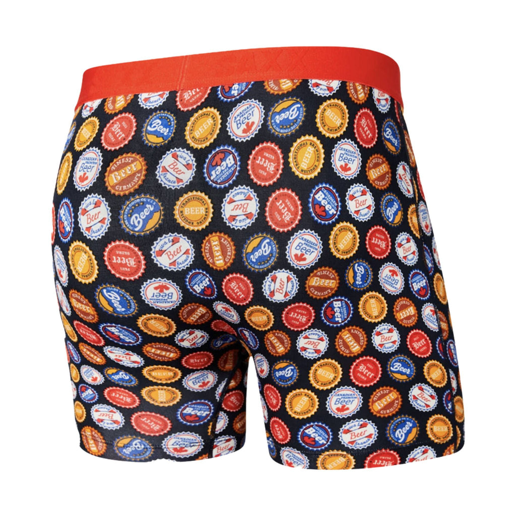 SAXX Men's Ultra Super Soft Boxer Brief - Beers Of The World - Lenny's Shoe & Apparel