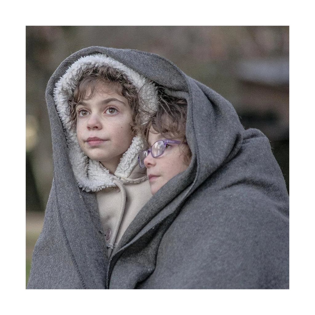 SE Wool Blanket - Grey - Lenny's Shoe & Apparel