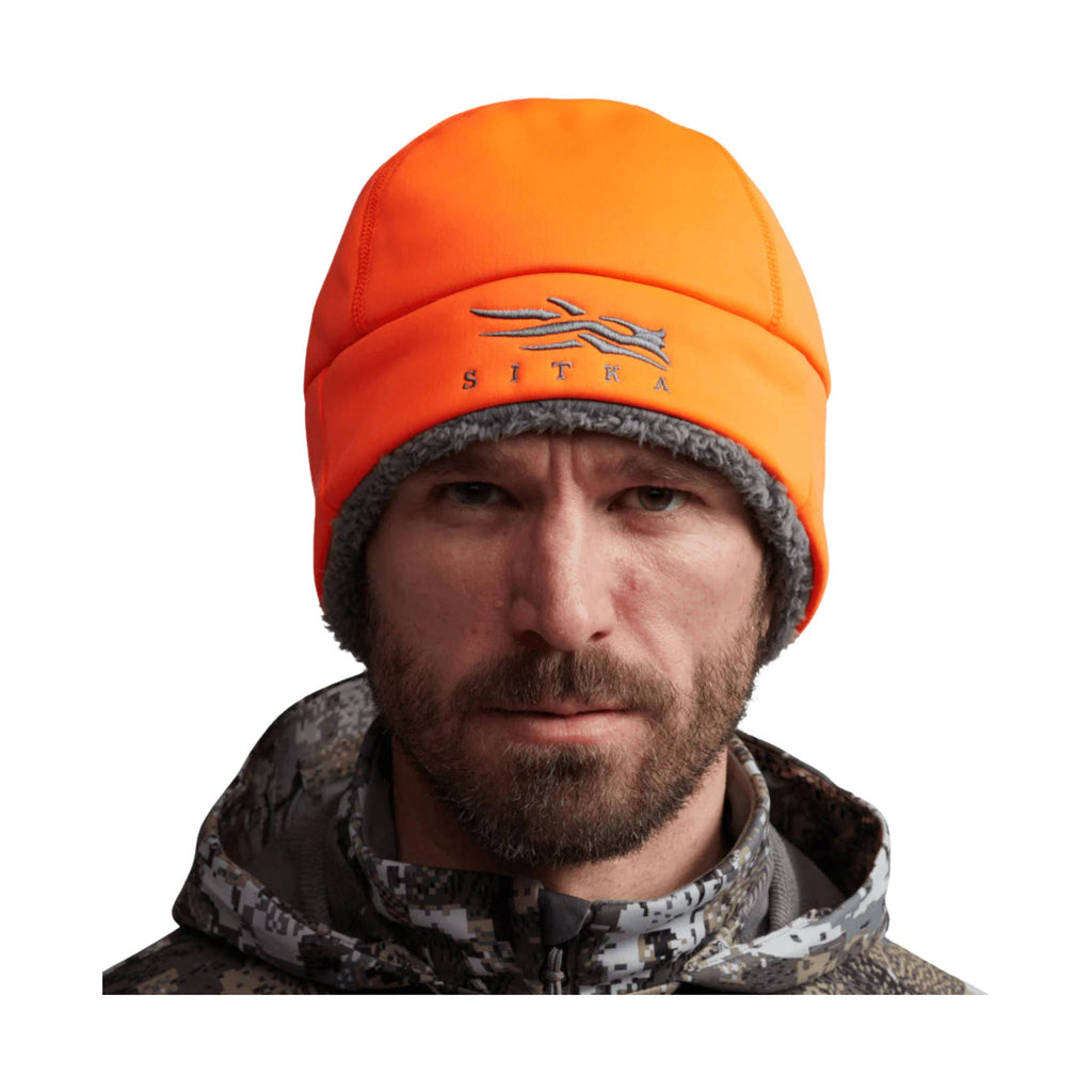 Sitka Jetstream Insulated WS Beanie - Blaze Orange - Lenny's Shoe & Apparel