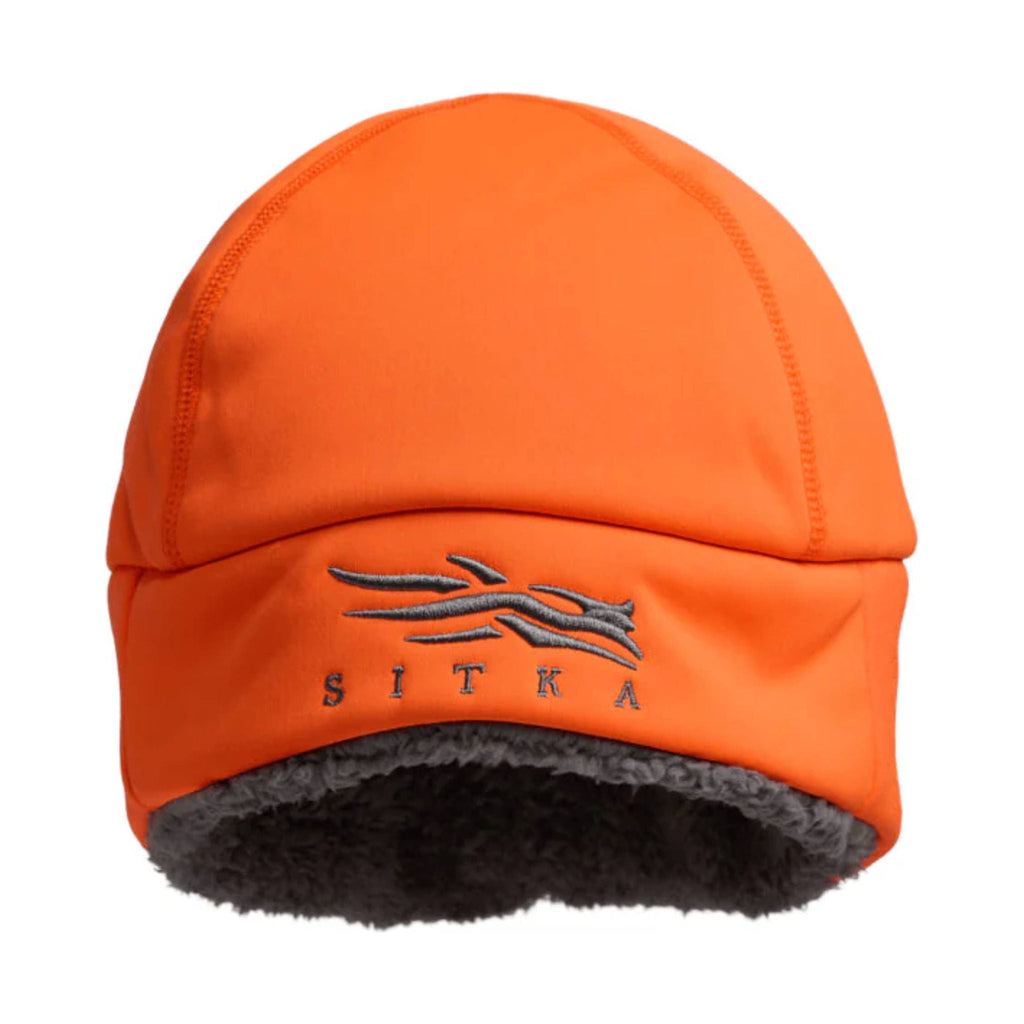 Sitka Jetstream Insulated WS Beanie - Blaze Orange - Lenny's Shoe & Apparel