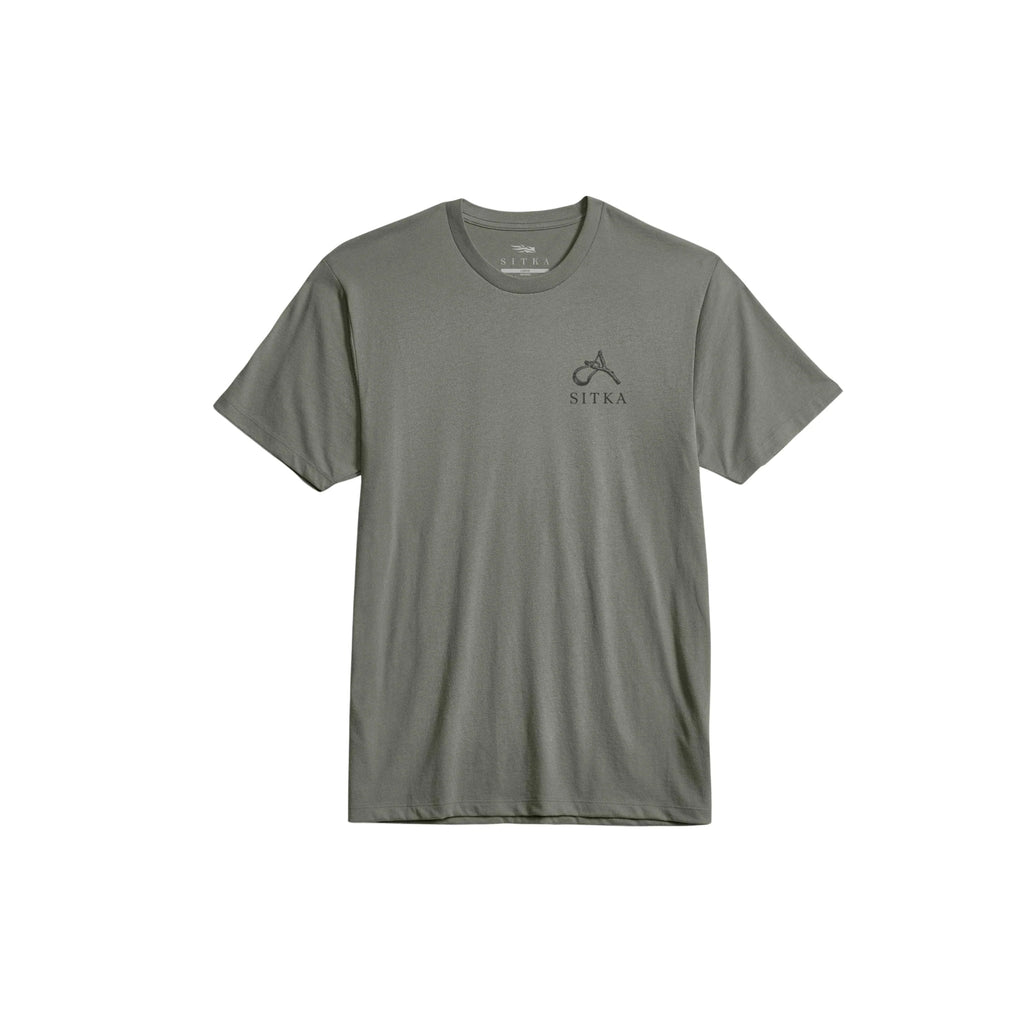 Sitka Men's Acorn Assassin Tee - Herb Green - Lenny's Shoe & Apparel
