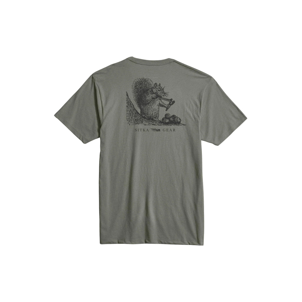 Sitka Men's Acorn Assassin Tee - Herb Green - Lenny's Shoe & Apparel
