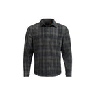 Sitka Men's Ambary Long Sleeve Shirt - Smokey Lead Fall Plaid - Lenny's Shoe & Apparel
