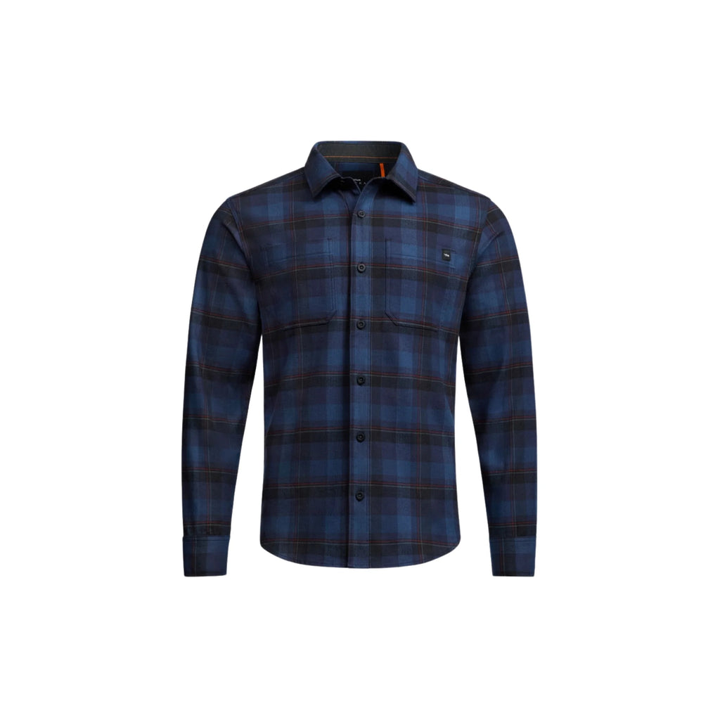 Sitka Men's Ashland Lightweight Flannel Shirt - Eclipse Fall Plaid - Lenny's Shoe & Apparel