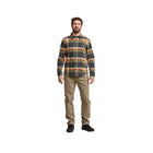Sitka Men's Ashland Lightweight Flannel Shirt - Olive Green Fall Plaid - Lenny's Shoe & Apparel
