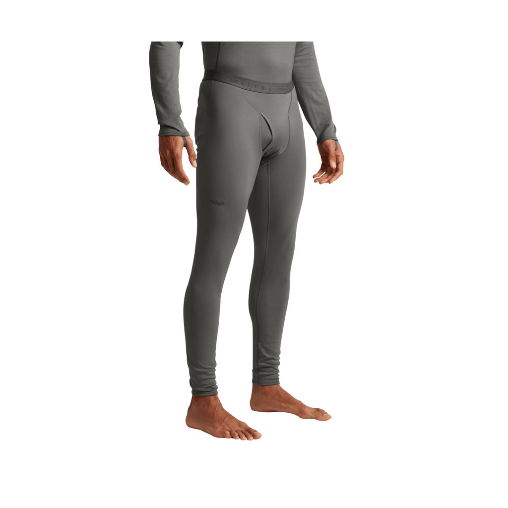 Sitka Men's Core Midweight Bottom - Woodsmoke - Lenny's Shoe & Apparel