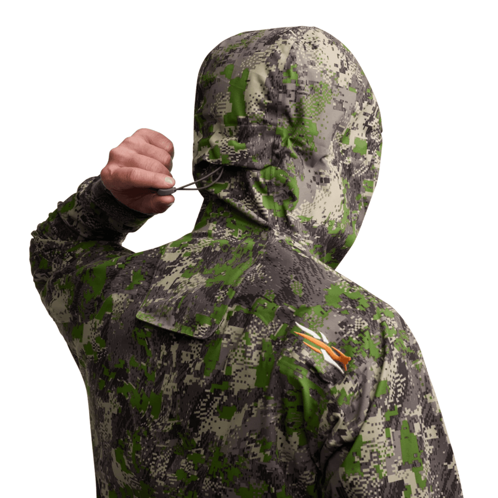 Sitka Men's Downpour Jacket - Optifade Cover - Lenny's Shoe & Apparel