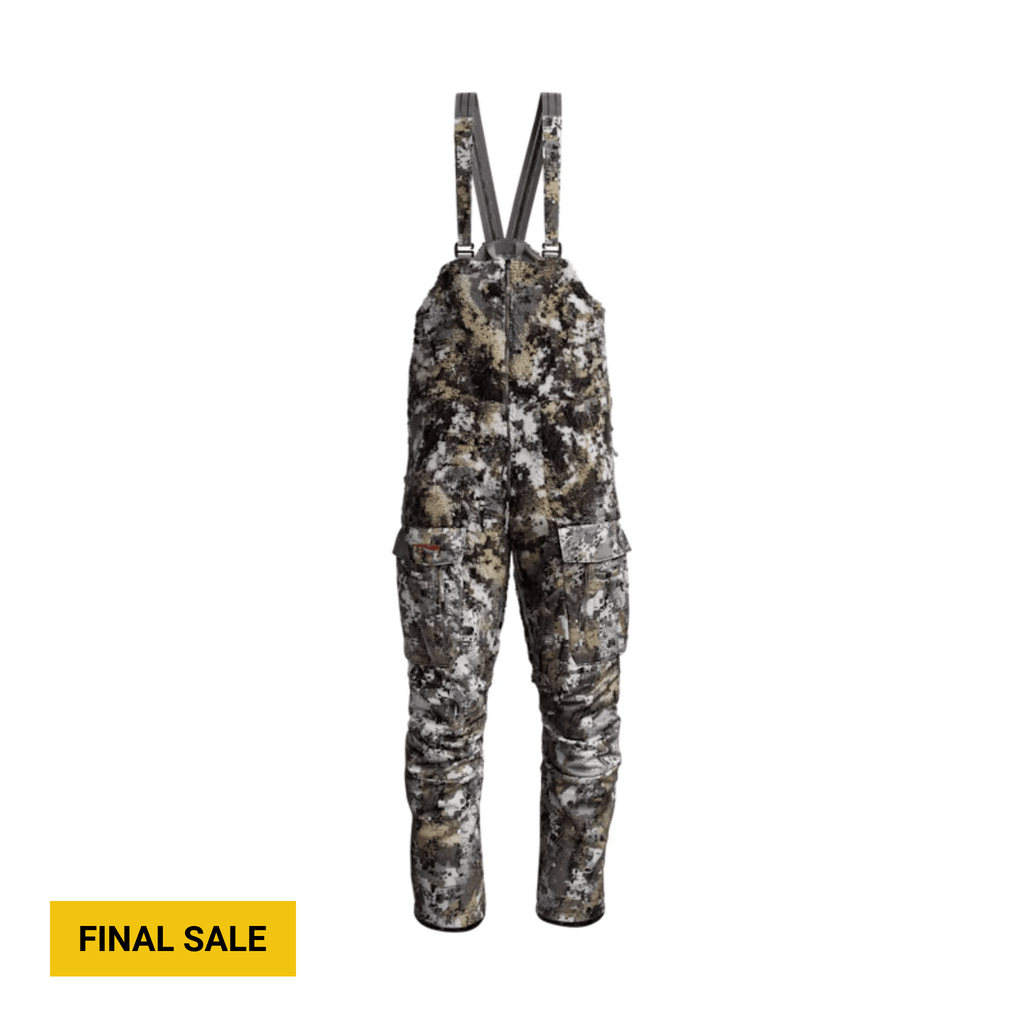 Sitka Men's Fanatic Bib - Elevated II - Lenny's Shoe & Apparel