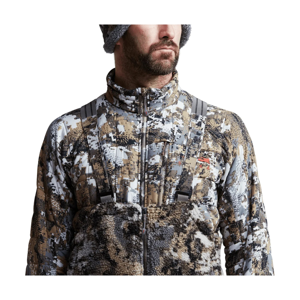 Sitka Men's Fanatic Bib - Optifade Elevated II - Lenny's Shoe & Apparel
