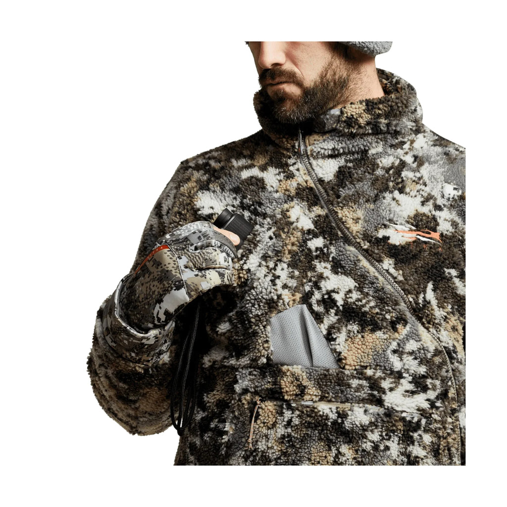 Sitka Men's Fanatic Jacket - Optifade Elevated II - Lenny's Shoe & Apparel