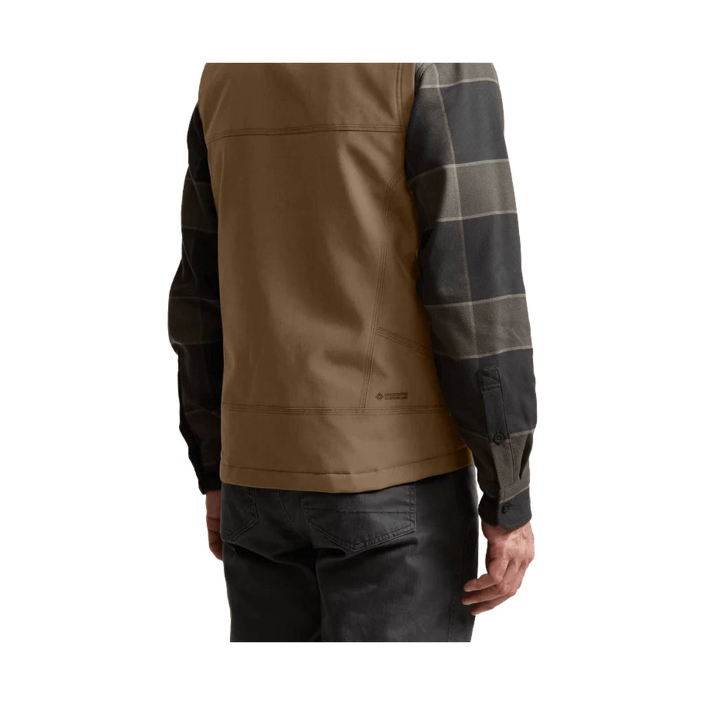 Sitka Men's Grindstone Work Vest - Tobacco - Lenny's Shoe & Apparel