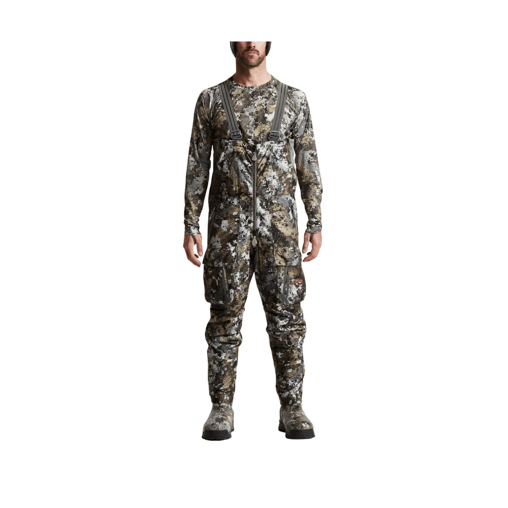 Sitka Men's Incinerator Aerolite Bib - Optifade Elevated II - Lenny's Shoe & Apparel