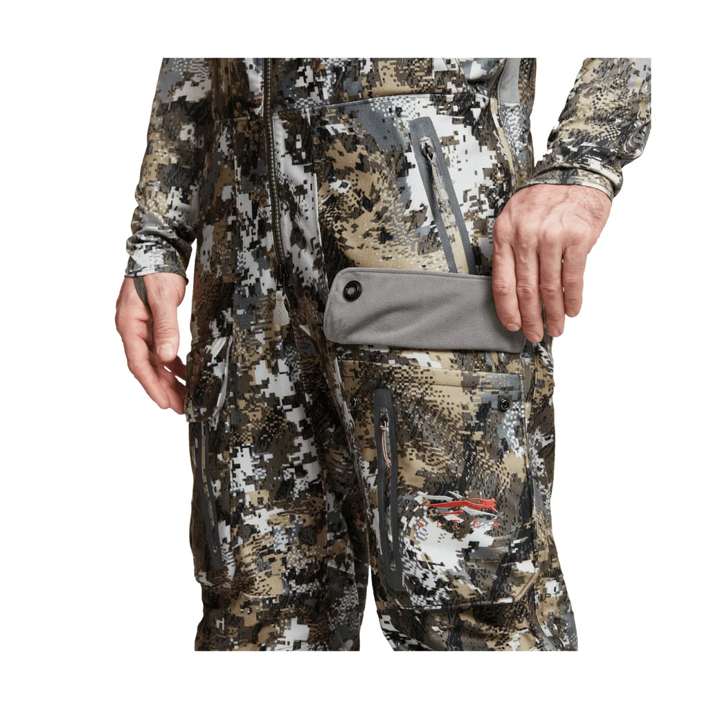 Sitka Men's Incinerator Aerolite Bib - Optifade Elevated II - Lenny's Shoe & Apparel