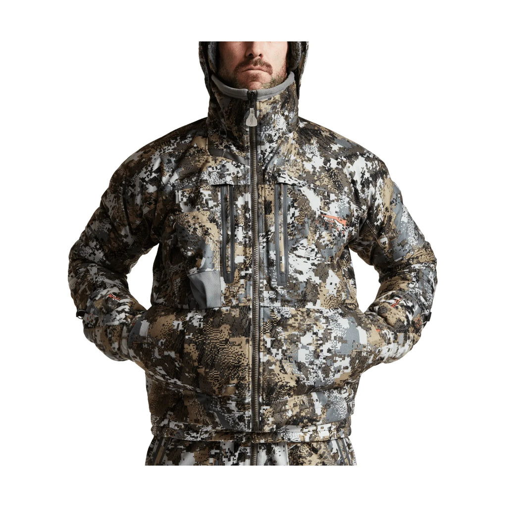 Sitka Men's Incinerator Aerolite Jacket - Optifade Elevated II - Lenny's Shoe & Apparel