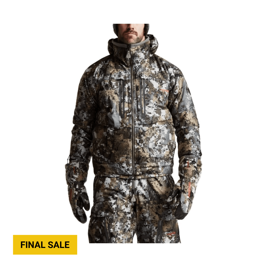 Sitka Men's Incinerator AeroLite Jacket - Optifade Elevated II - Lenny's Shoe & Apparel
