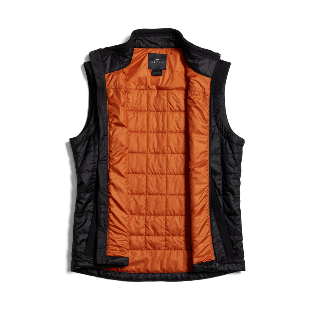 Sitka Men's Lowland Vest - Black - Lenny's Shoe & Apparel