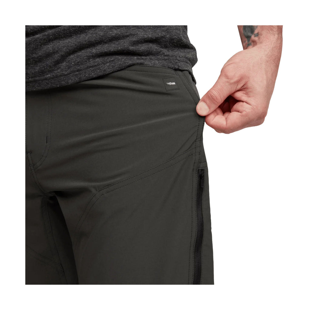 Sitka Men's Mesa Pant - Obsidian Black - Lenny's Shoe & Apparel