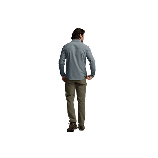 Sitka Men's Mojave Long Sleeve Shirt - Bluestone - Lenny's Shoe & Apparel