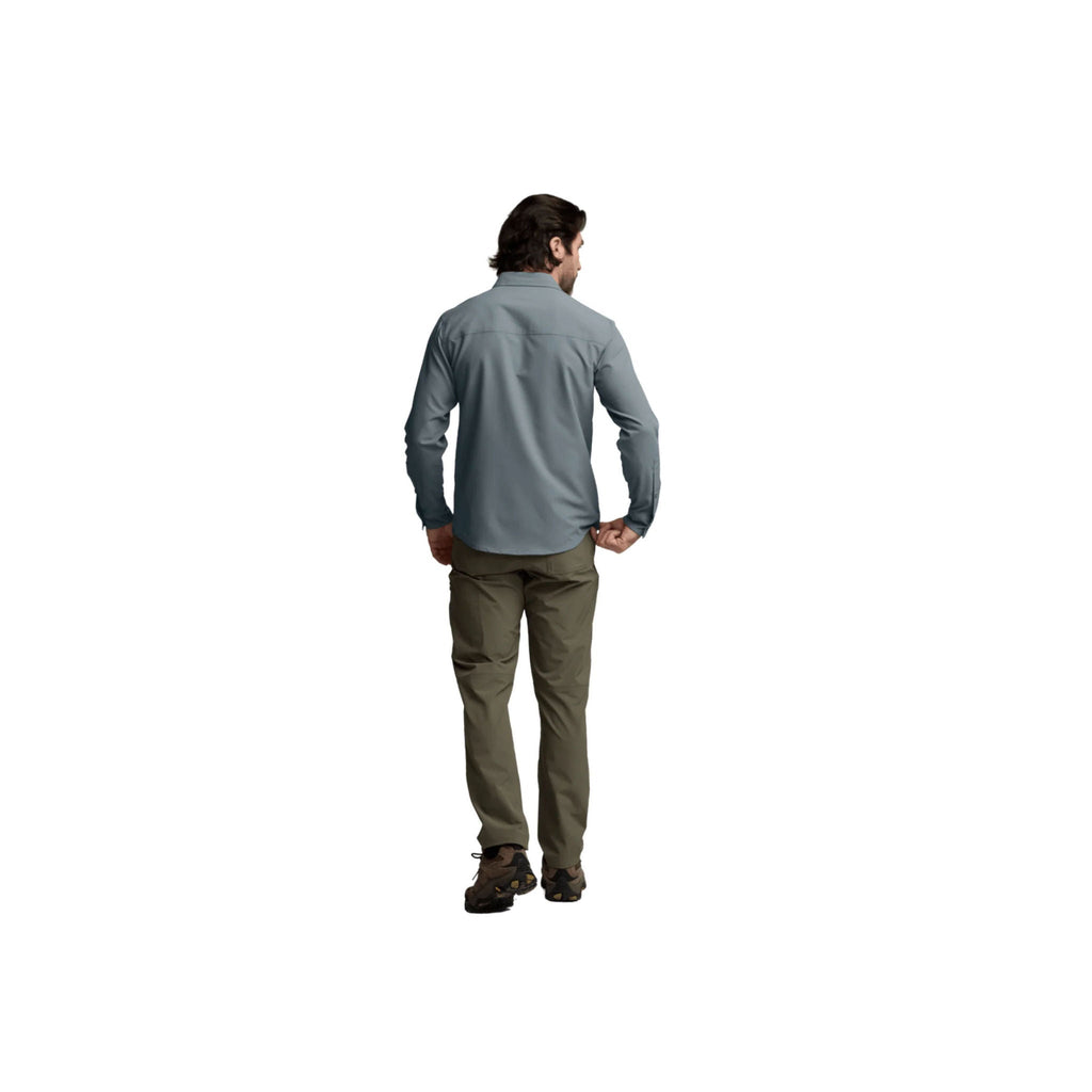 Sitka Men's Mojave Long Sleeve Shirt - Bluestone - Lenny's Shoe & Apparel