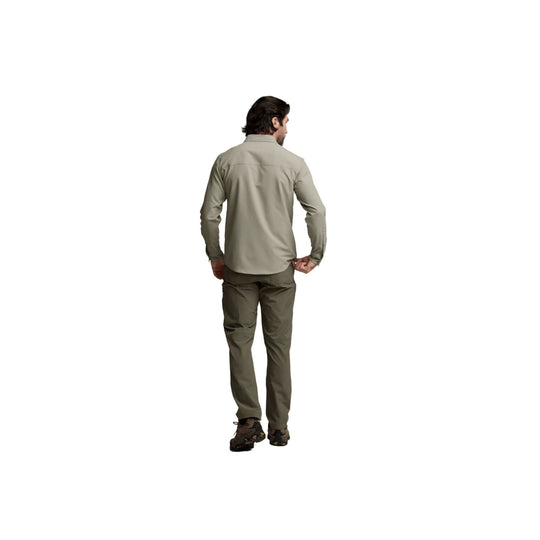 Sitka Men's Mojave Long Sleeve Shirt - Oak - Lenny's Shoe & Apparel