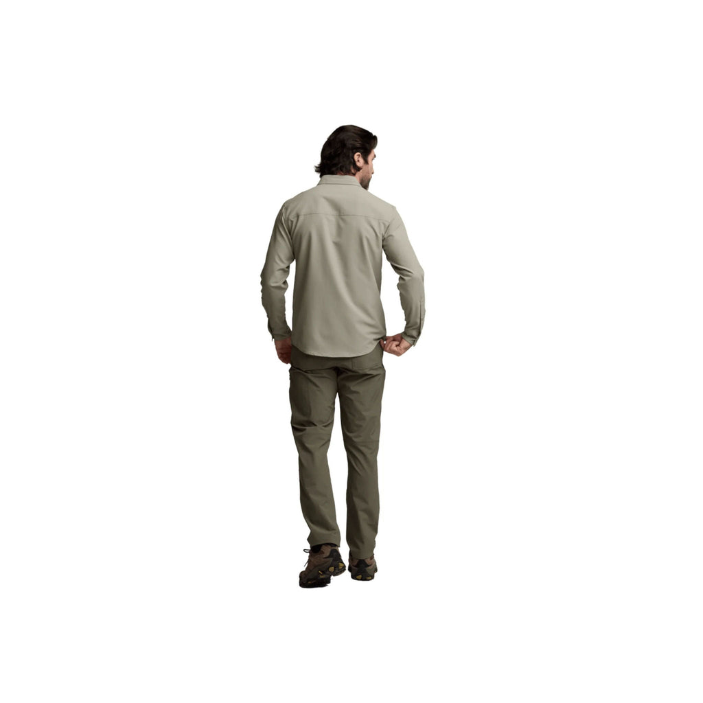 Sitka Men's Mojave Long Sleeve Shirt - Oak - Lenny's Shoe & Apparel