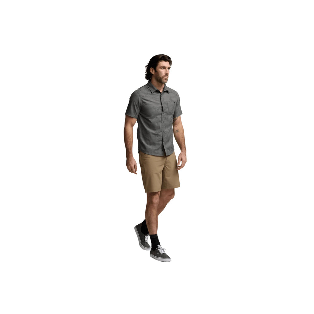 Sitka Men's Mojave SS Shirt - Granite Camo - Lenny's Shoe & Apparel