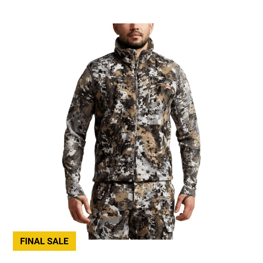 Sitka Men's Stratus Vest II - Optifade Elevated - Lenny's Shoe & Apparel