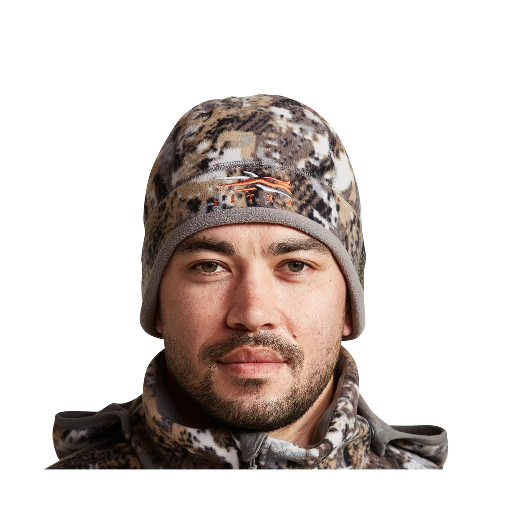 Sitka Stratus WS Beanie - Optifade Elevated II - Lenny's Shoe & Apparel