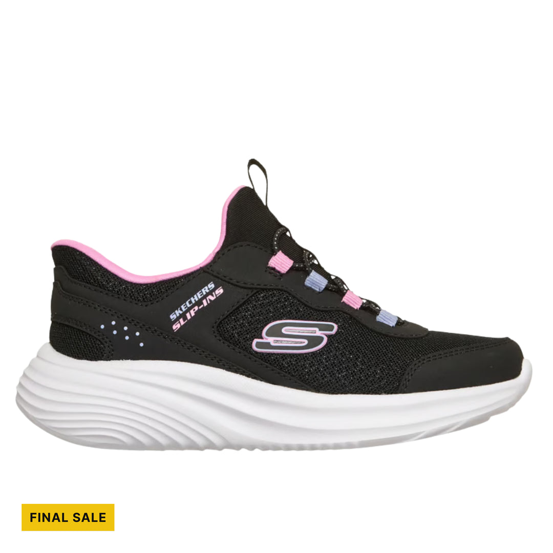 Skechers Kids' Bounder Pro Shoes - Black - FINAL SALE - Lenny's Shoe & Apparel