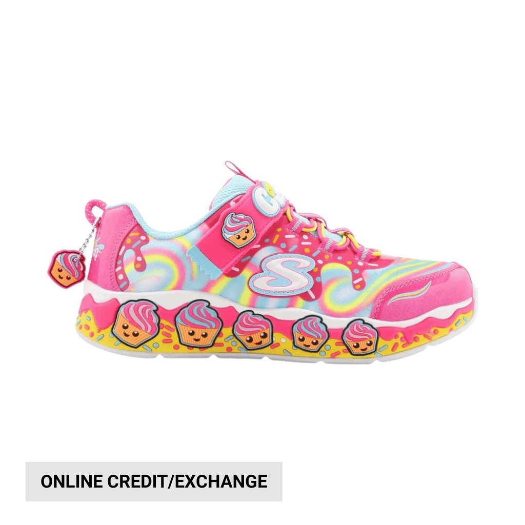 Skechers Kids' Cupcake Cutie Shoes - Pink/Multi - Lenny's Shoe & Apparel