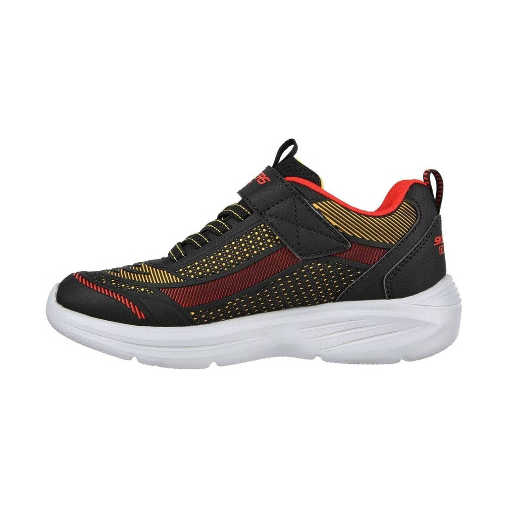 Skechers Kids' Hyper Blitz Hydro Tronix Shoe - Black/Red - Lenny's Shoe & Apparel