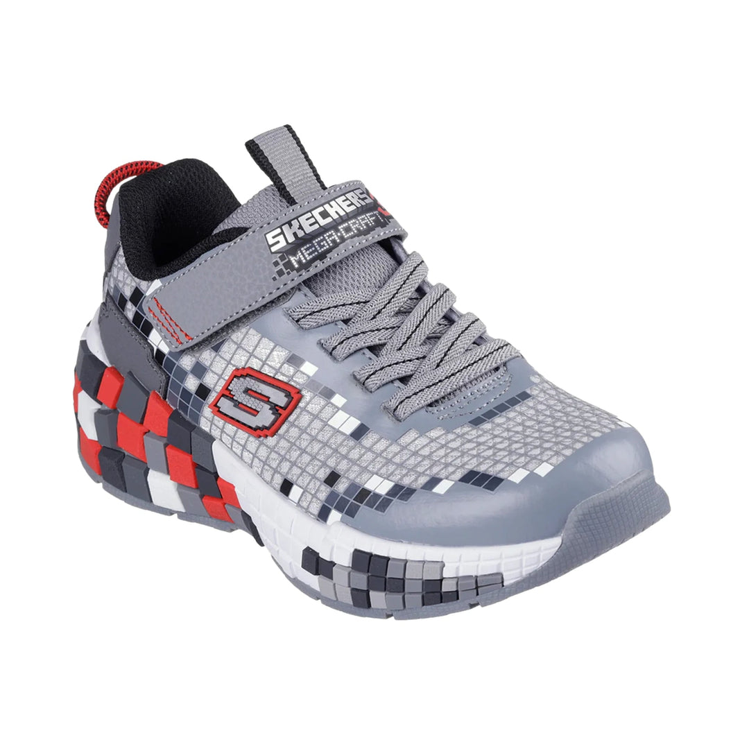 Skechers Kids' Mega Craft Shoes - Grey - Lenny's Shoe & Apparel