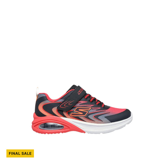 Skechers Kids' Robonix Shoes - Black/Red - FINAL SALE - Lenny's Shoe & Apparel