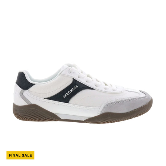 Skechers Men's Zinger EVO Shoes - White/Navy - FINAL SALE - Lenny's Shoe & Apparel