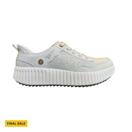 Skechers Women's Slip In Martha Stewart Bobs Vista Luxe Stroll Shoes