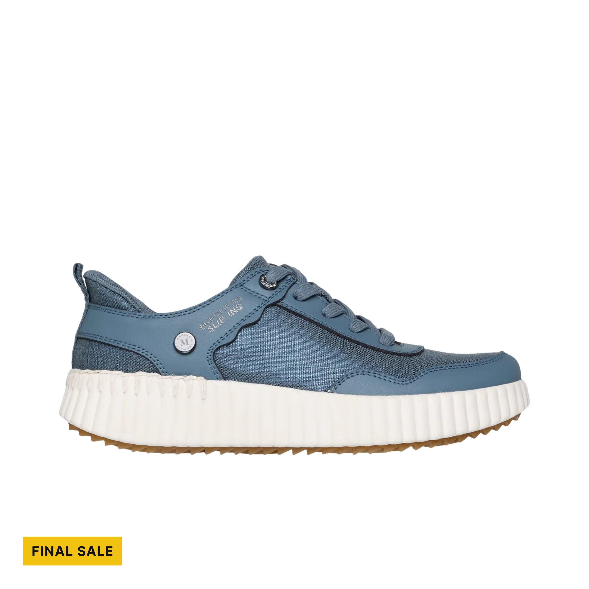 Skechers Women's Slip In Martha Stewart Bobs Vista Luxe Stroll