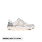 Skechers Women's Slip Ins Bobs Vista Garden Stroll Shoes - Natural/Multi - Lenny's Shoe & Apparel