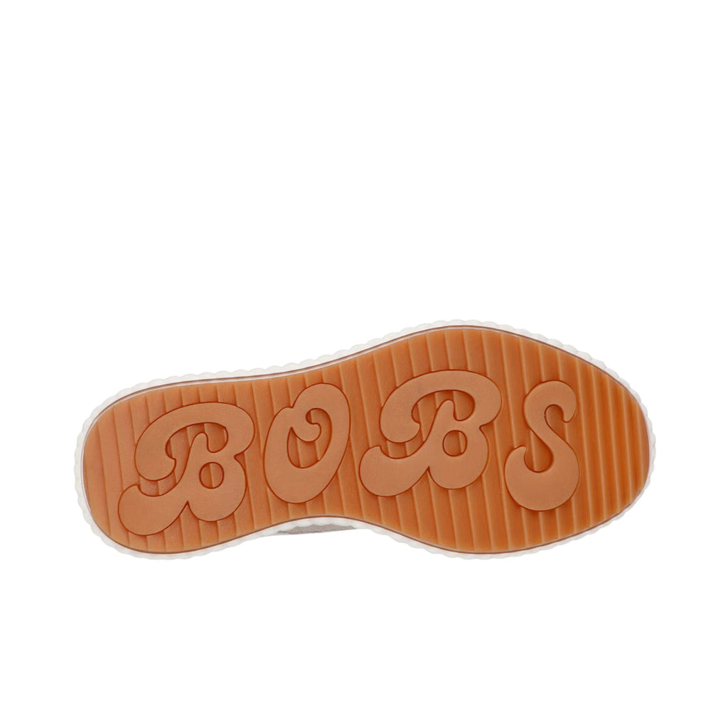 Sketchers Women's Slip Ins Bobs Vista Garden Stroll Shoes - Natural/Multi - Lenny's Shoe & Apparel